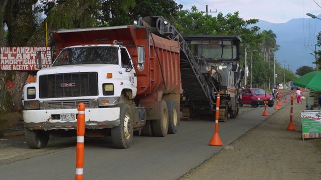 SE DIO INICIO A LAS OBRAS DE LA CALLE 5ta EN SANTANDER DE QUILICHAO