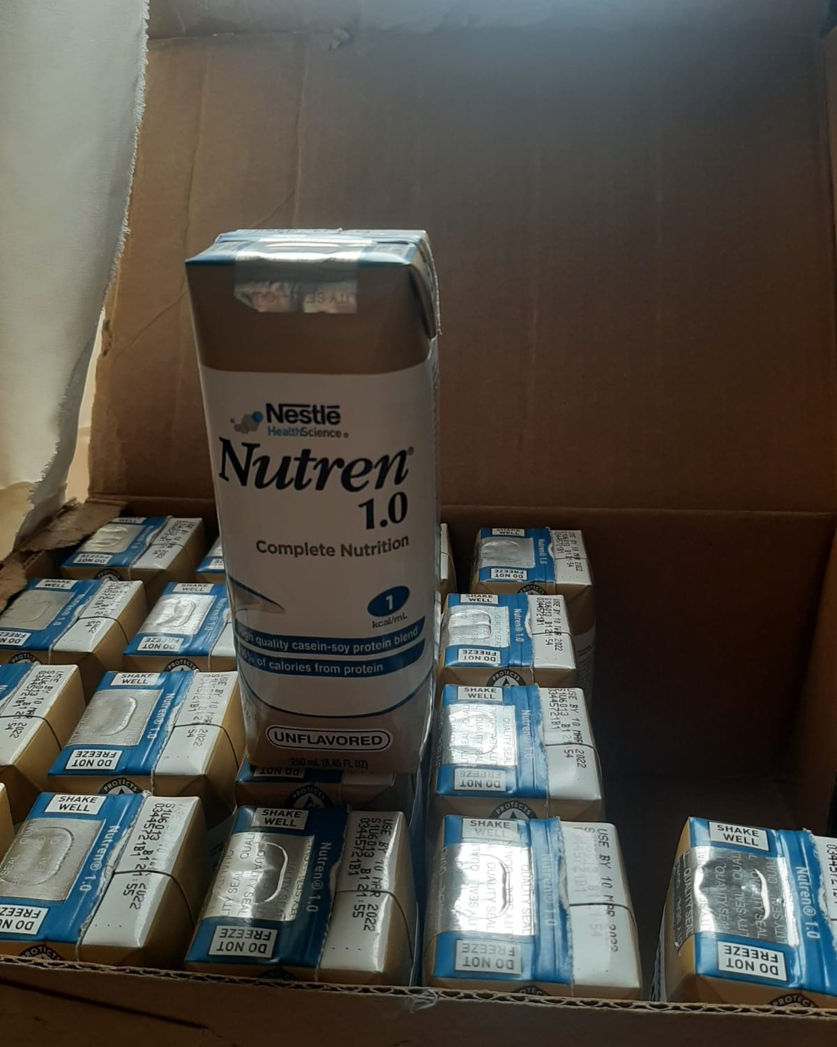 SE HACE DONACION DE MEDICAMENTOS