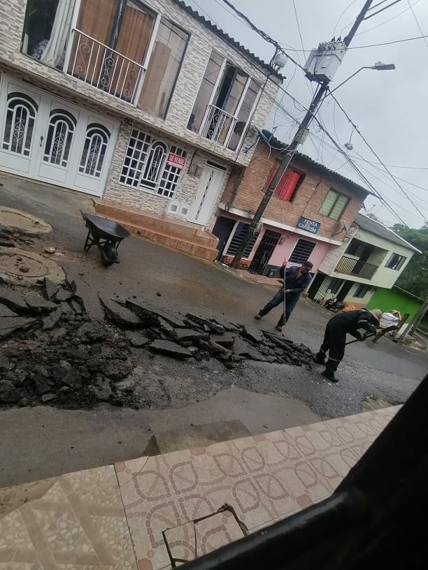 SE INICIARON LAS OBRAS EN EL BARRIO BETANIA