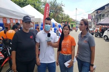 Se realiza con éxito la feria de crédito agro, en Santander de Quilichao