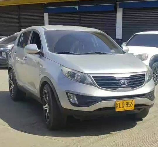 Se robaron esta camioneta