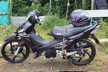 Se robaron ésta motocicleta