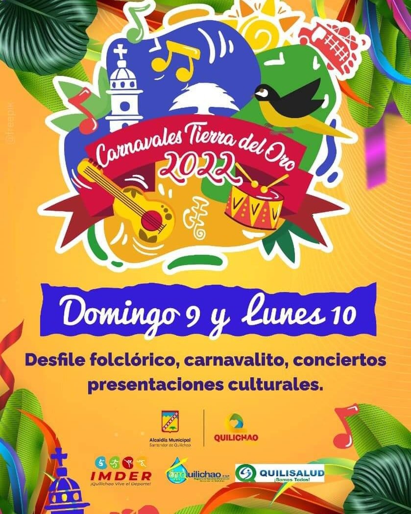 SI HABRÁN CARNAVALES EN SANTANDER DE QUILICHAO
