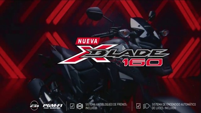SIENTE LA ADRENALINA CON LA NUEVA MOTOCICLETA X BLADE 160 DE HONDA