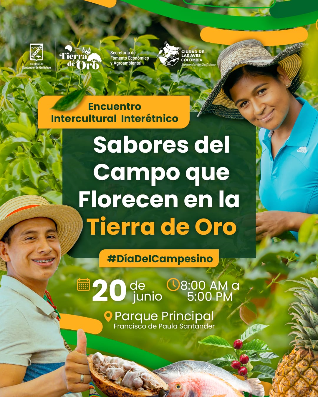 Sabores del Campo que Florecen en la Tierra de Oro