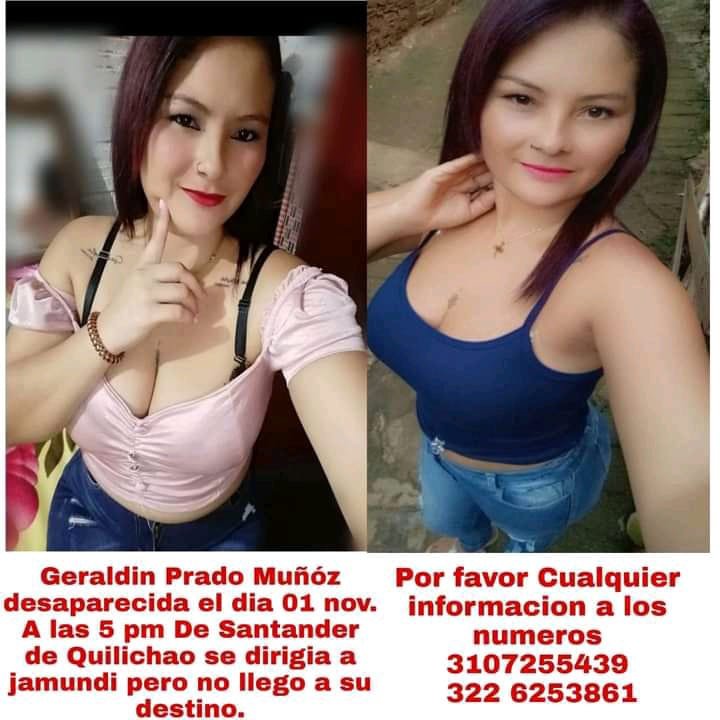 Salió de Santander de Quilichao rumbo a Jamundí, pero nunca llego a su destino