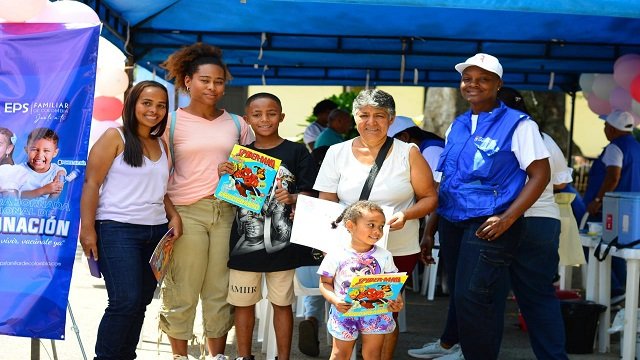 Salud Pública Quilisalud se Une a la Tercera Jornada Nacional de Vacunación