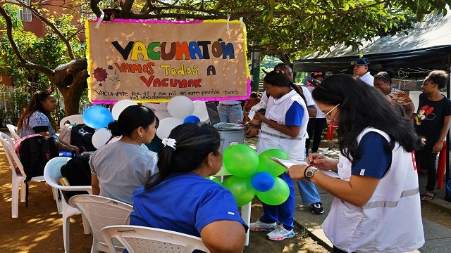 Salud Rural Quilisalud Realiza Vacunatón en Barrio y Veredas de Santander de Quilichao
