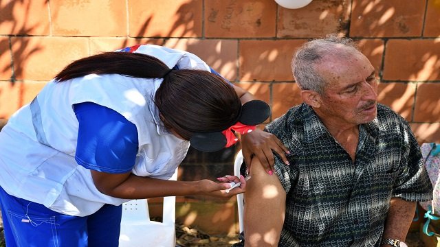 Salud Rural Quilisalud Realiza Vacunatón en Barrio y Veredas de Santander de Quilichao