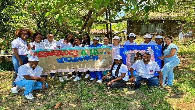 Salud Rural Quilisalud Realiza Vacunatón en Barrio y Veredas de Santander de Quilichao