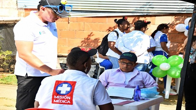 Salud Rural Quilisalud Realiza Vacunatón en Barrio y Veredas de Santander de Quilichao