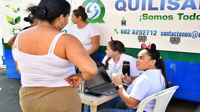 Salud Rural Quilisalud Realiza Vacunatón en Barrio y Veredas de Santander de Quilichao