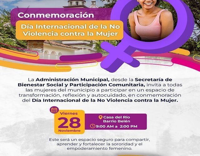 Santander de Quilichao Conmemora el Día de la No Violencia contra la Mujer