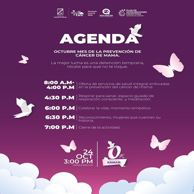 Santander de Quilichao Convoca al Encuentro “Respirar para Sanar” en el Parque Bolívar