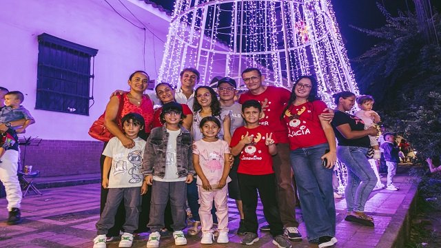 Santander de Quilichao Enciende su Alumbrado con Masiva Asistencia de la Comunidad