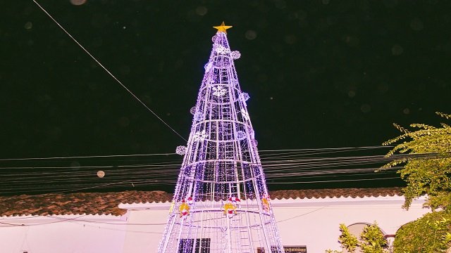Santander de Quilichao Enciende su Alumbrado con Masiva Asistencia de la Comunidad