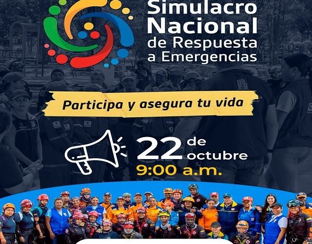 🌋 Emergencias y Prevención: Santander de Quilichao Invita a Participar en el Simulacro Nacional de Respuesta