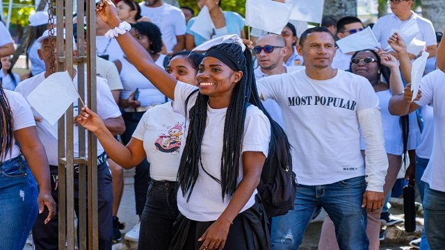 Santander de Quilichao Realiza Acto por la Paz y Teletón por Mondomo