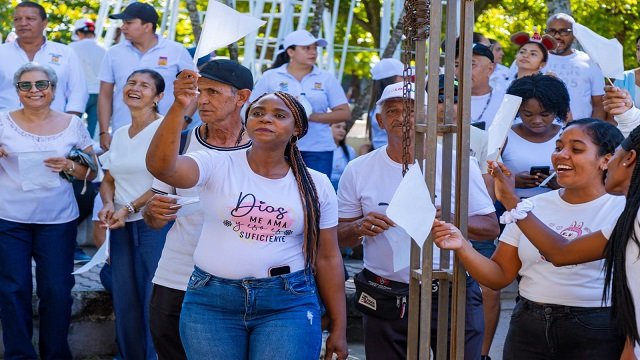 Santander de Quilichao Realiza Acto por la Paz y Teletón por Mondomo