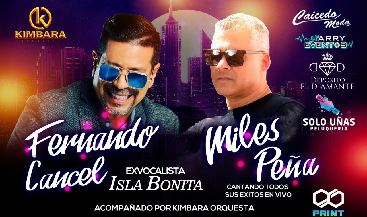 Santander de Quilichao, el gran concierto es este sábado 18 de septiembre