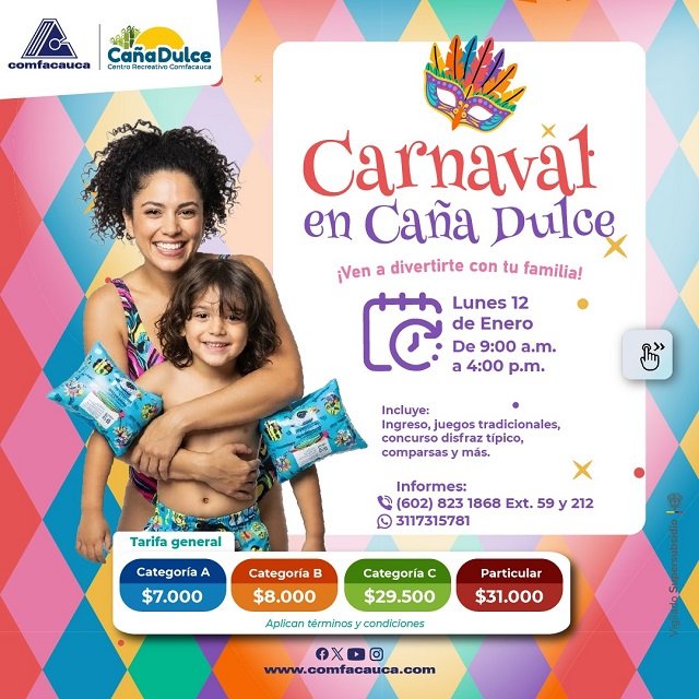 🎭 ¡El Carnaval se toma Caña Dulce!: Santander de Quilichao se prepara para un lunes de color y alegría 10 Santander de Quilichao se prepara para un lunes de color y alegría