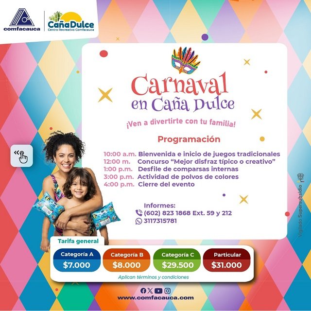 Santander de Quilichao se prepara para un lunes de color y alegría