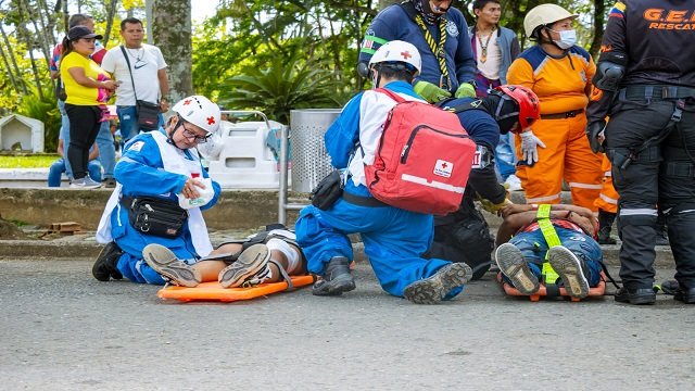 Santander de Quilichao se unió al Simulacro Nacional de Respuesta a Emergencias