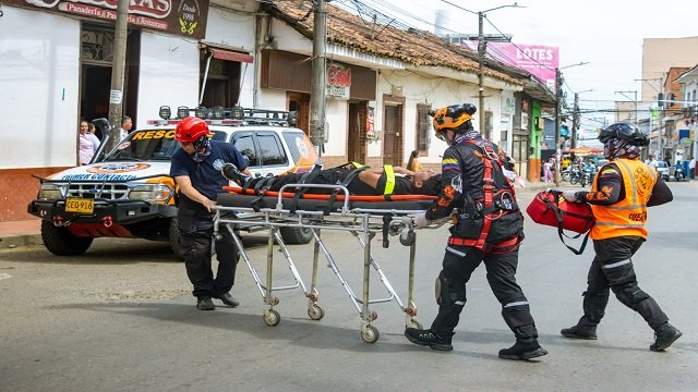 Santander de Quilichao se unió al Simulacro Nacional de Respuesta a Emergencias