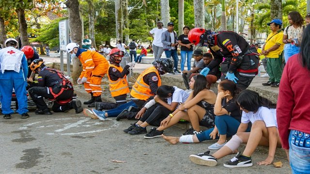 Santander de Quilichao se unió al Simulacro Nacional de Respuesta a Emergencias