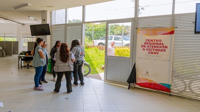 Save the Children Fortalece la Capacidad de Respuesta del CRAV en Santander de Quilichao