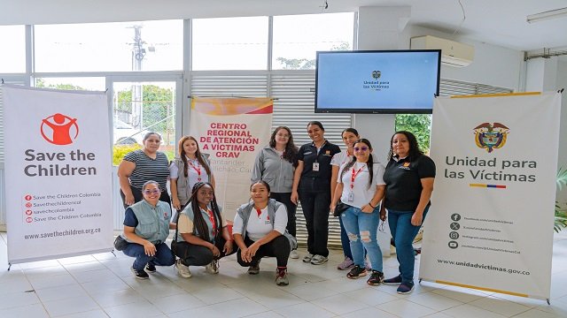 Save the Children Fortalece la Capacidad de Respuesta del CRAV en Santander de Quilichao