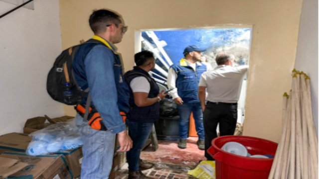 Se adelantó verificación estructural a la Institución Educativa San Carlos, municipio de El Tambo