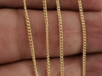 Se busca a la persona que se llevo esta cadena de una prendería, en Santander de Quilichao