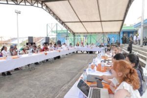 Se desarrollo Mesa de Dialogo y Consejo de Seguridad en Caldono