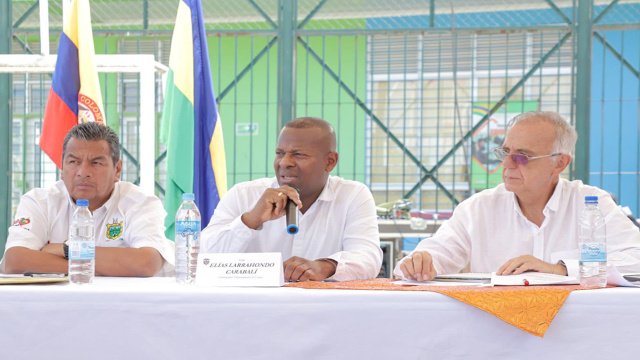 Se desarrollo Mesa de Diálogo y Consejo de Seguridad en Caldono