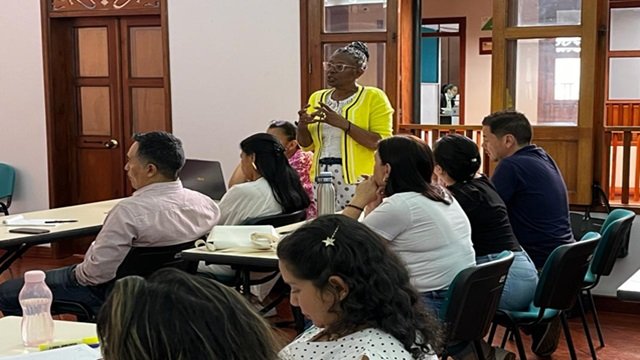 Se desarrolló capacitación en Proyecto Educativo Institucional PEI