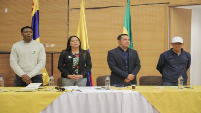 Se desarrollo la Primera Sesión del Consejo Territorial de Paz Reconciliación y Convivencia del Departamento del Cauca