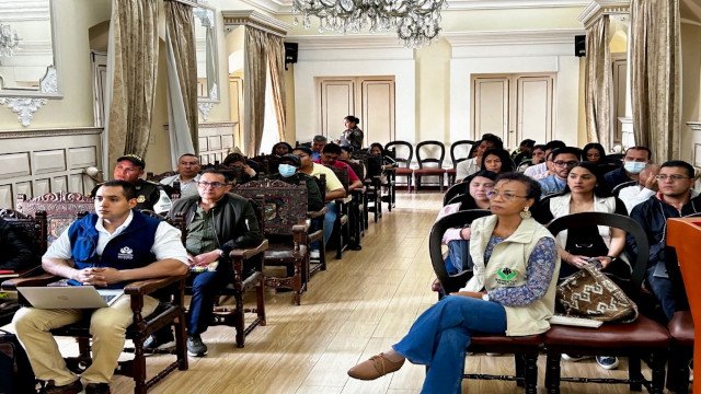 Se desarrolló la quinta sesión ordinaria del Comité Departamental del Sistema de Responsabilidad Penal para Adolescentes 31 Se desarrollo la quinta sesión ordinaria del Comité Departamental del Sistema de Responsabilidad Penal para Adolescentes