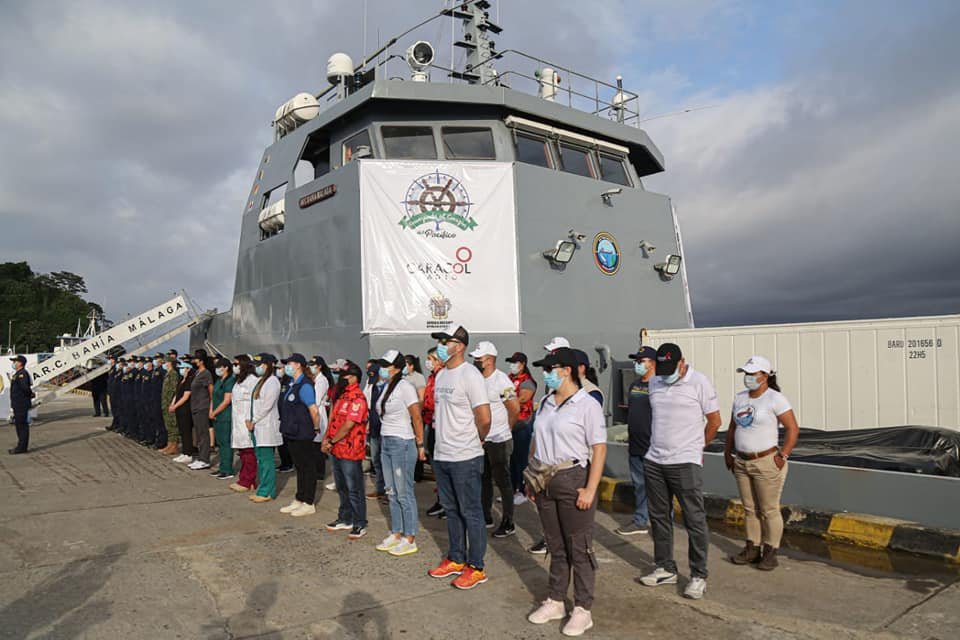 Se dio inicio a la operación «Navegando Al Corazón del Pacífico»