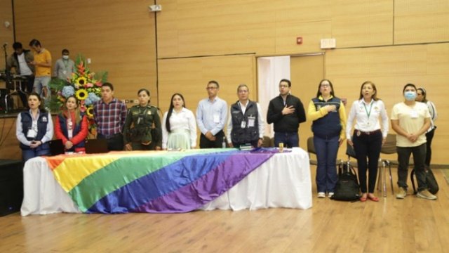 Se eligieron representantes subregionales para la Mesa Departamental OSIGD - LGTBI 31 Se eligieron representantes subregionales para la Mesa Departamental OSIGD – LGTBI