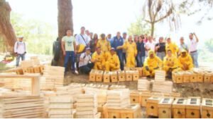 Se fortalece el sector apicola caucano con inversion desde el Gobierno Departamental