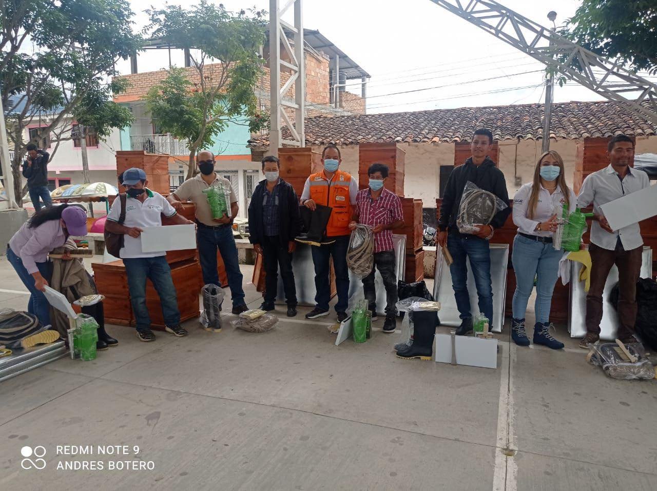 Se fortalece la cadena apícola en el departamento del Cauca