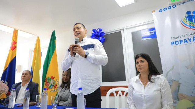 Se fortalece la salud en Popayán con la entrega del mejoramiento del Hospital María Occidente