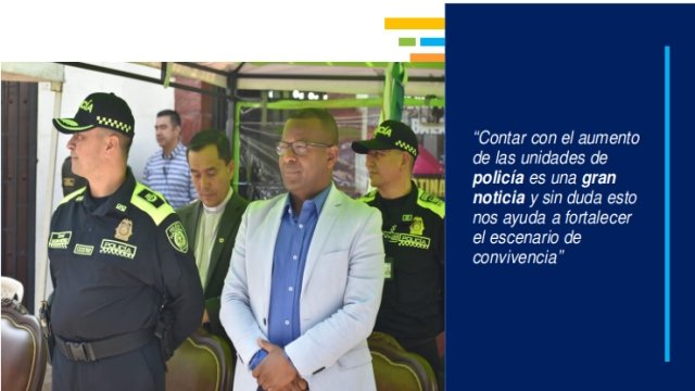 Se fortalece la seguridad y la convivencia en el Departamento del Cauca