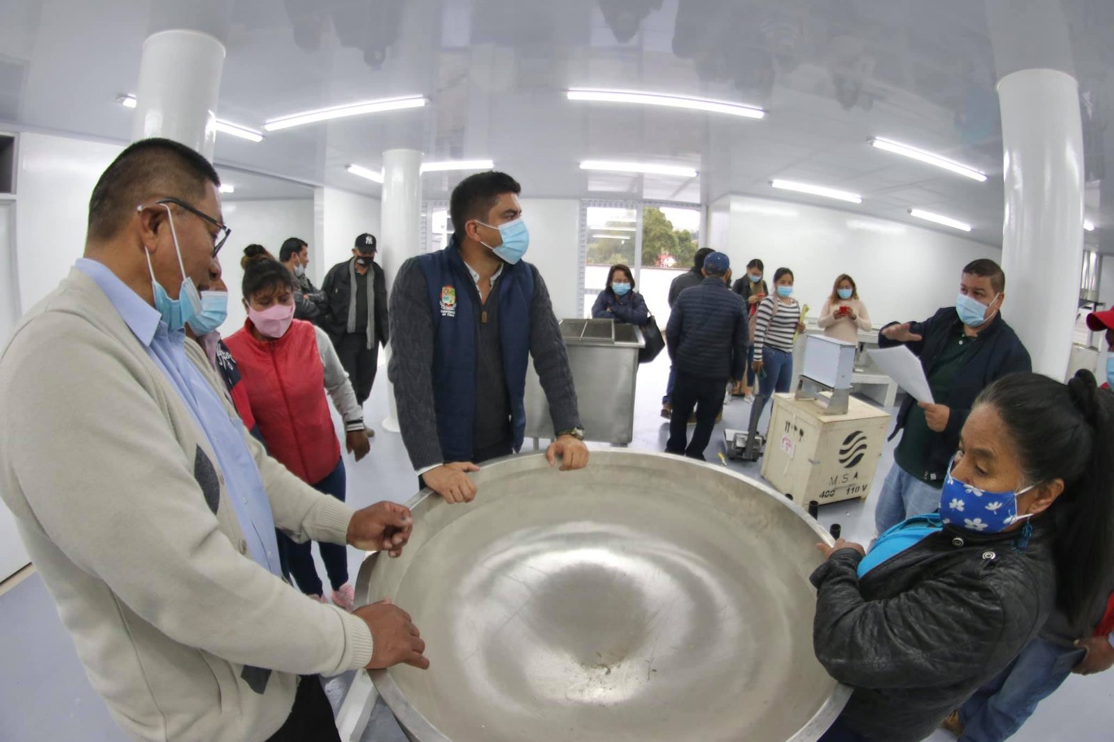 Se fortalecen las cadenas productivas en el departamento del Cauca1