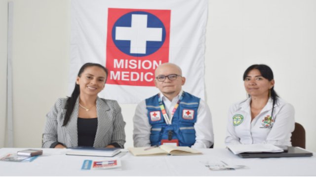 Se instala en el Cauca la primera mesa departamental de Misión Médica con diferentes sectores