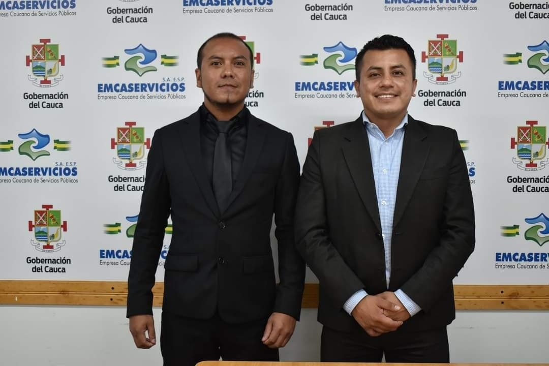 Se posesionó nuevo Jefe de la Oficina Asesora Jurídica de EMCASERVICIOS S.A. E.S.P.3