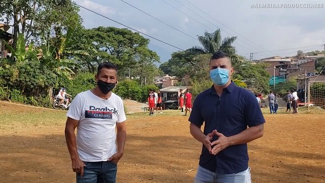 Se promueve el deporte en niños y niñas del barrio la esperanza etapa 2