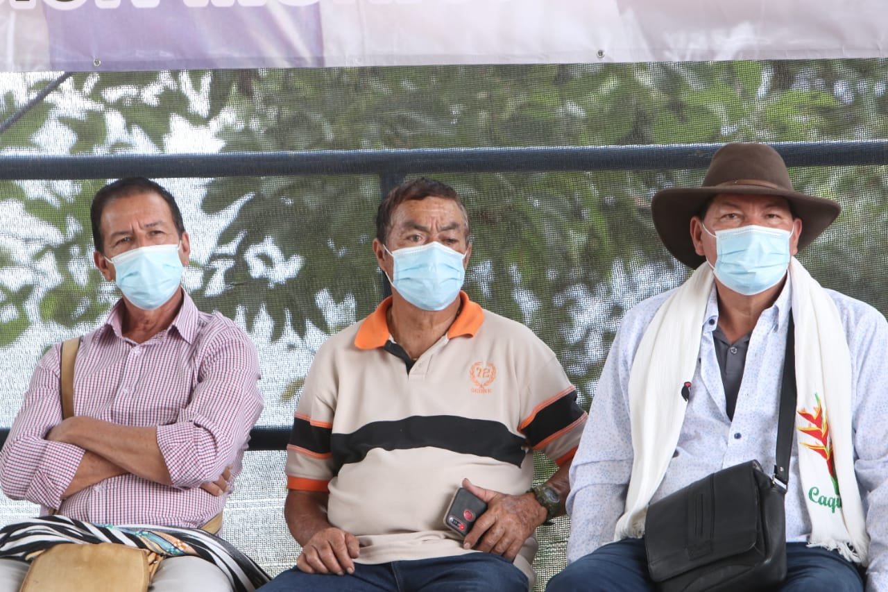 Se reafirman compromisos con la agricultura Caucana8