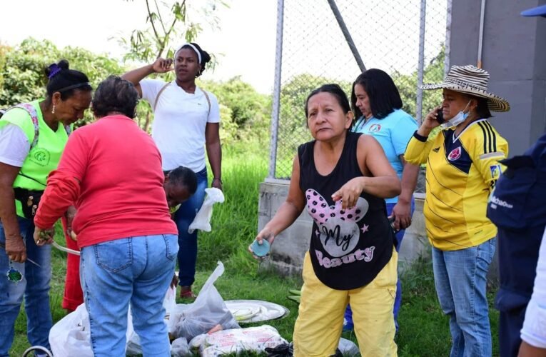 Se realizó limpieza de lugares que han sido tomados como basureros